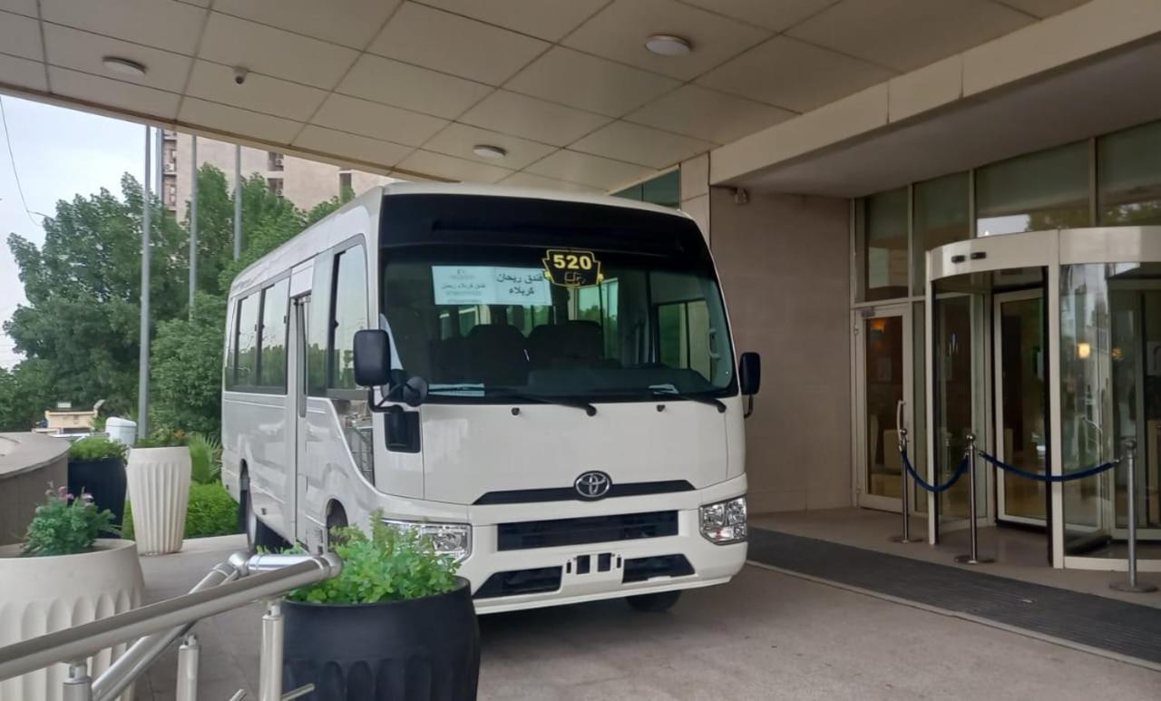 Karbala Rayhaan Hotel & Suites Zewnętrze zdjęcie